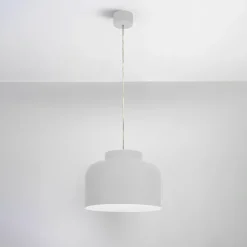 Lampadari Cucina-Vivida International Vivida lampadario da cucina bottone bianco led dimmerabile con telecomando