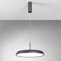 Lampadari Cucina-Vivida International Vivida lampadario da cucina bronzo rotondo pinco led 40w 3000k 4000k dimmerabile