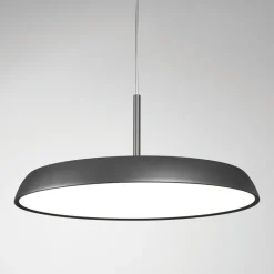 Lampadari Cucina-Vivida International Vivida lampadario da cucina bronzo rotondo pinco led 40w 3000k 4000k dimmerabile