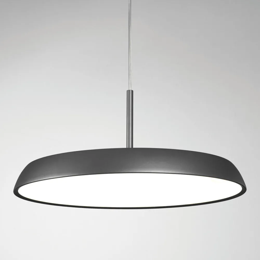 Lampadari Cucina-Vivida International Vivida lampadario da cucina bronzo rotondo pinco led 40w 3000k 4000k dimmerabile