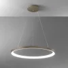 Lampadari Moderni-Vivida International Vivida lampadario moderno rotondo sabbia ovale led 3000k 4000k lifering-r