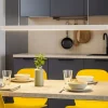 Lampadari Cucina-Vivida International Vivida lampadario segmento bianco per tavolo cucina led 40w cct