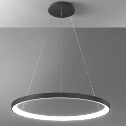 Lampadari Moderni-Vivida International Vivida lifering bronzo lampadario moderno led 80w 3000k 4000k rotondo