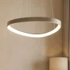 Lampadari Moderni-Vivida International Vivida lifering lampadario moderno sabbia led 48w 3000k-4000k