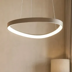 Lampadari Moderni-Vivida International Vivida lifering lampadario moderno sabbia led 48w 3000k-4000k