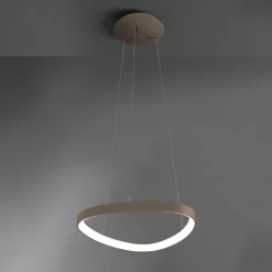 Lampadari Moderni-Vivida International Vivida lifering lampadario moderno sabbia led 48w 3000k-4000k