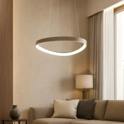 Lampadari Moderni-Vivida International Vivida lifering lampadario moderno sabbia led 48w 3000k-4000k