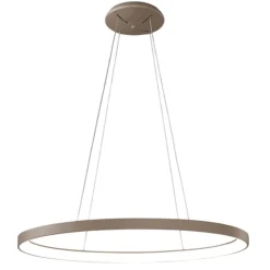 Lampadari Moderni-Vivida International Vivida lifering-o lampadario moderno sabbia ovale led 50w 3000k 4000k