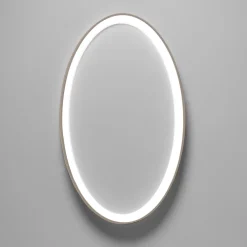 Plafoniere Moderne-Vivida International Vivida lifering-o plafoniera led 50w 3000k 4000k ovale sabbia