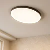 Plafoniere Moderne-Vivida International Vivida lifering-o plafoniera bronzo ovale 80cm led 50w 3000k 4000k
