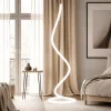 Lampade Da Terra-Vivida International Vivida light line lampada da terra piantana led 3000k dimmerabile