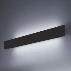 Applique Da Parete-Vivida International Vivida linea applique da parete nera led 3000k 75cm