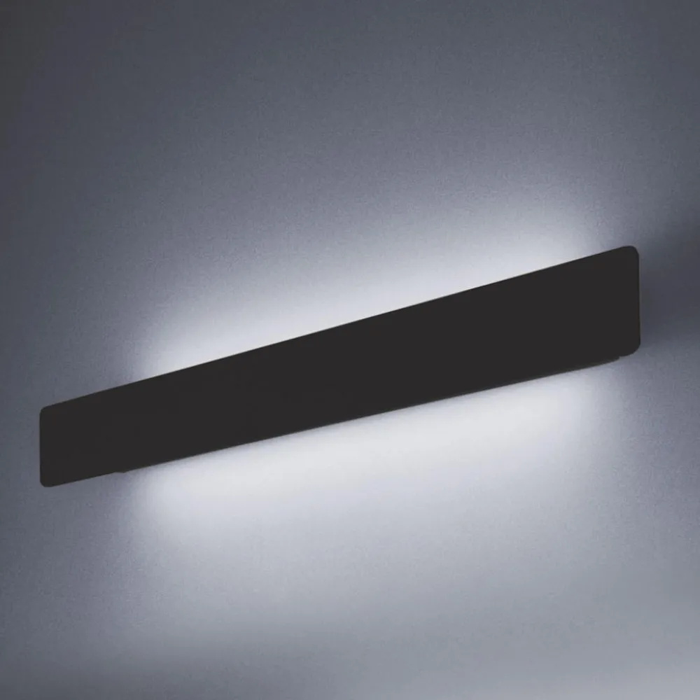 Applique Da Parete-Vivida International Vivida linea applique da parete nera led 3000k 75cm