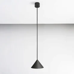 Lampade A Sospensione-Vivida International Vivida luminelle lampada a sospensione cono antracite moderno