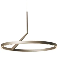 Lampadari Moderni-Vivida International Vivida meridiana lampadario sabbia moderno led 44w 3000k 4000k