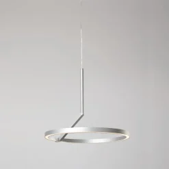 Lampadari Moderni-Vivida International Vivida meridiana lampadario moderno titanio led 17w 3000k 4000k