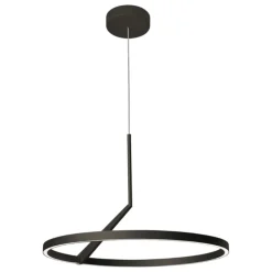 Lampadari Moderni-Vivida International Vivida meridiana lampadario moderno led 44w 3000k 4000k bronzo