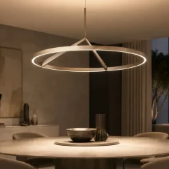 Lampadari Moderni-Vivida International Vivida meridiana lampadario moderno sabbia led 51w 3000k 4000k