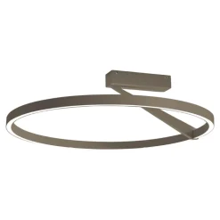 Plafoniere Moderne-Vivida International Vivida meridiana sabbia plafoniera led 44w 3000k 4000k dimmerabile