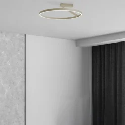 Plafoniere Moderne-Vivida International Vivida meridiana sabbia plafoniera led 44w 3000k 4000k dimmerabile