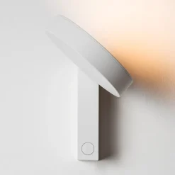 Applique Camera Da Letto-Vivida International Vivida noxis applique da comodino orientabile bianca led dimmerabile presa usb