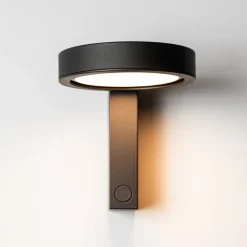 Applique Camera Da Letto-Vivida International Vivida noxis applique da comodino orientabile antracite led cct dimmerabile presa usb