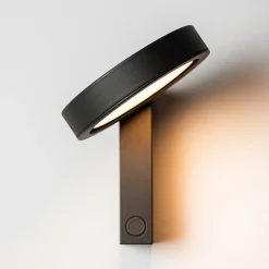 Applique Camera Da Letto-Vivida International Vivida noxis applique da comodino orientabile antracite led cct dimmerabile presa usb