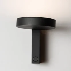 Applique Camera Da Letto-Vivida International Vivida noxis applique da comodino orientabile antracite led cct dimmerabile presa usb
