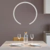 Lampadari Moderni-Vivida International Vivida olympic lampadario moderno economico bianco led 30w 3000k 4000k