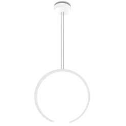 Lampadari Moderni-Vivida International Vivida olympic lampadario moderno economico bianco led 30w 3000k 4000k
