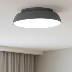 Plafoniere Moderne-Vivida International Vivida pinco plafoniera bronzo rotonda led 20w dimmerabile 3000k 4000k per soggiorno