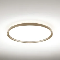 Plafoniere Moderne-Vivida International Vivida plafoniera atena rotonda sabbia led 55w 3000k 4000k da cucina