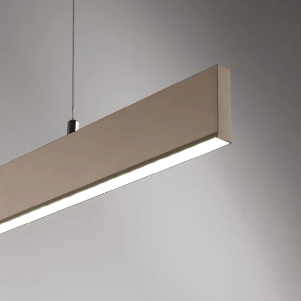 Lampadari Cucina-Vivida International Vivida segmento lampadario da cucina sabbia led 40w cct