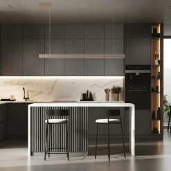 Lampadari Cucina-Vivida International Vivida segmento lampadario da cucina sabbia led 40w cct