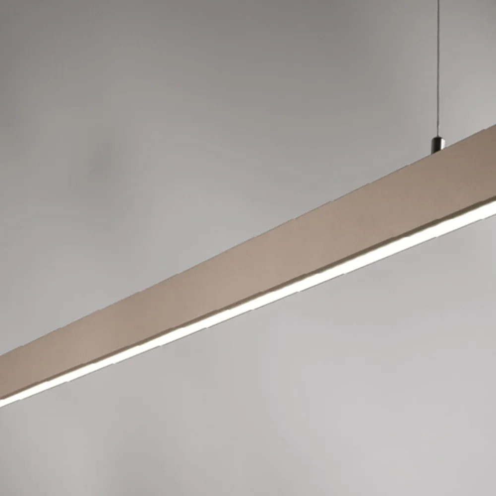 Lampadari Cucina-Vivida International Vivida segmento lampadario da cucina sabbia led 40w cct