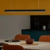 Lampadari Cucina-Vivida International Vivida segmento lampadario nero da cucina led 40w cct