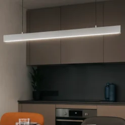 Lampadari Cucina-Vivida International Vivida segmento lampadario per cucina titanio led 40w 2700k 3000k 4000k