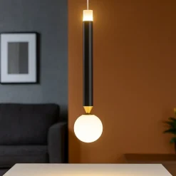 Lampade A Sospensione-Vivida International Vivida seventy marrone ossidato lampada sospensione moderna