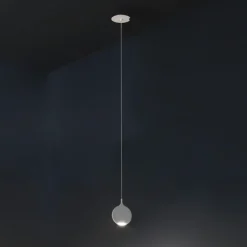 Lampade A Sospensione-Vivida International Vivida smash lampada a sospensione bianca led 3000k
