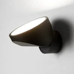 Applique Da Parete-Vivida International Vivida tarp applique da parete orientabile nera led cct dimmerabile