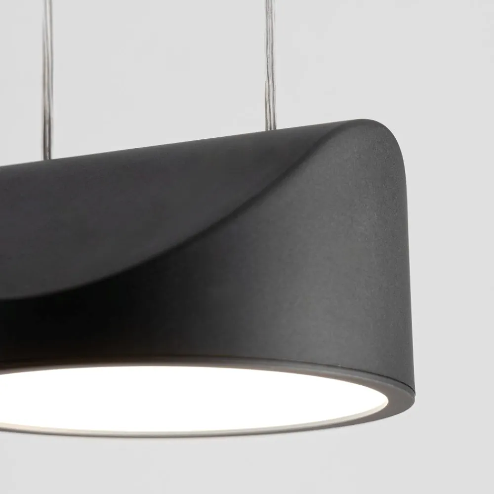 Lampade A Sospensione-Vivida International Vivida tarp lampada a sospensione antracite 13 w cct dimmerabile