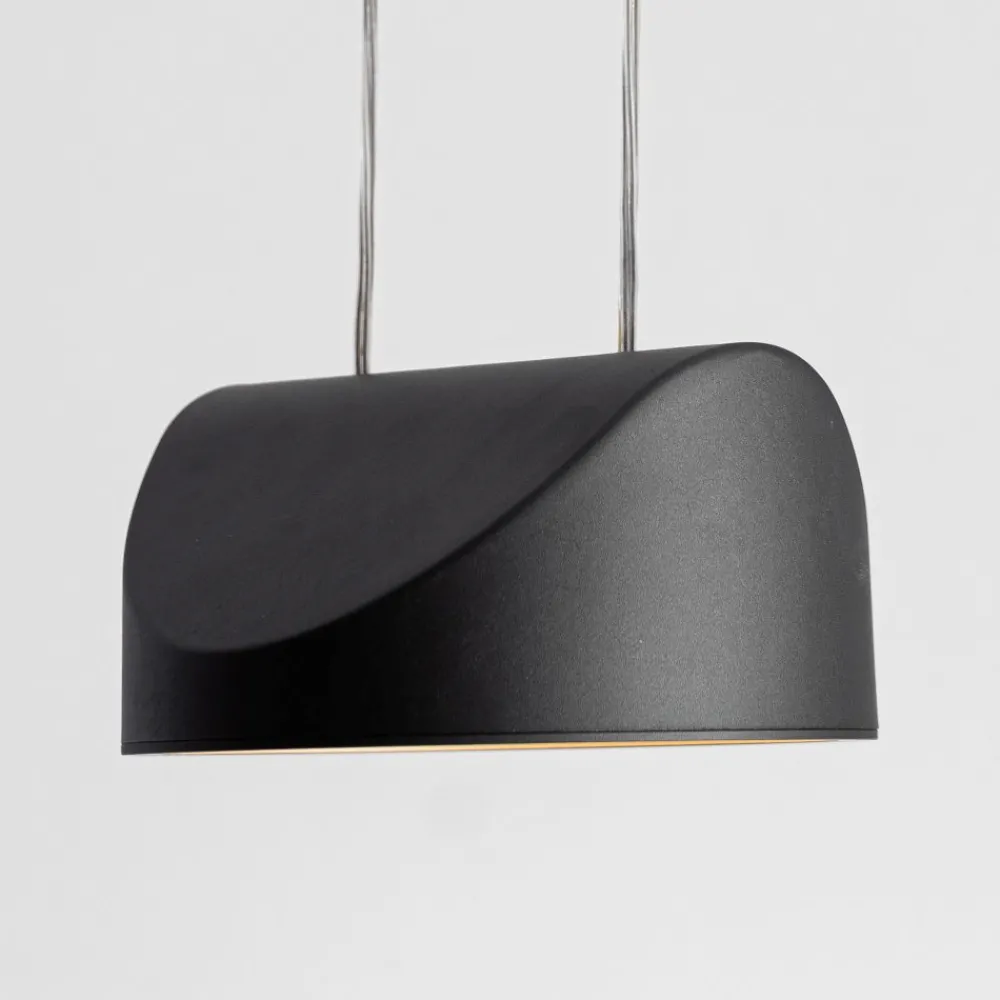 Lampade A Sospensione-Vivida International Vivida tarp lampada a sospensione antracite 13 w cct dimmerabile