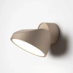 Applique Da Parete-Vivida International Vivida tarp sabbia applique orientabile da parete led cct dimmerabile
