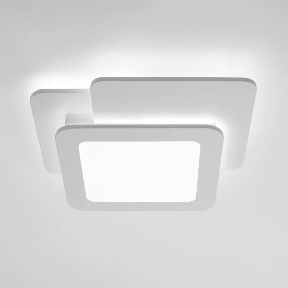 Plafoniere Moderne-Vivida International Vivida triniti plafoniera moderna led cct 52 cm dimmerabile con telecomando