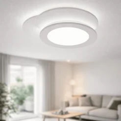 Plafoniere Moderne-Vivida International Vivida trinity plafoniera moderna led cct dimmerabile con telecomando
