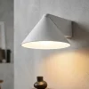 Applique Da Parete-Vivida International Vivivda luminelle applique da parete cono bianco moderno