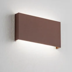 Applique Da Esterno-Affralux Wally applique da esterno corten 20w 3000k 4000k