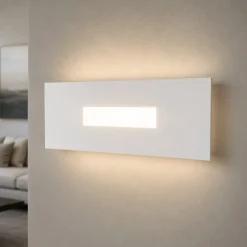 Applique Da Parete-Top Light Wally di toplight applique bianco design moderna