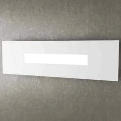 Applique Da Parete-Top Light Wally applique bianco design moderno