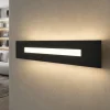 Applique Da Parete-Top Light Wally toplight applique led 30w nero moderna